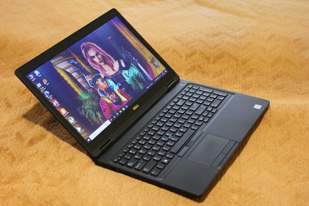 Dell 5590/2020г/Core i5-8365 8x!/Видео 2GB/16GB/SSD256/АКБ 5ч/15.6 HD