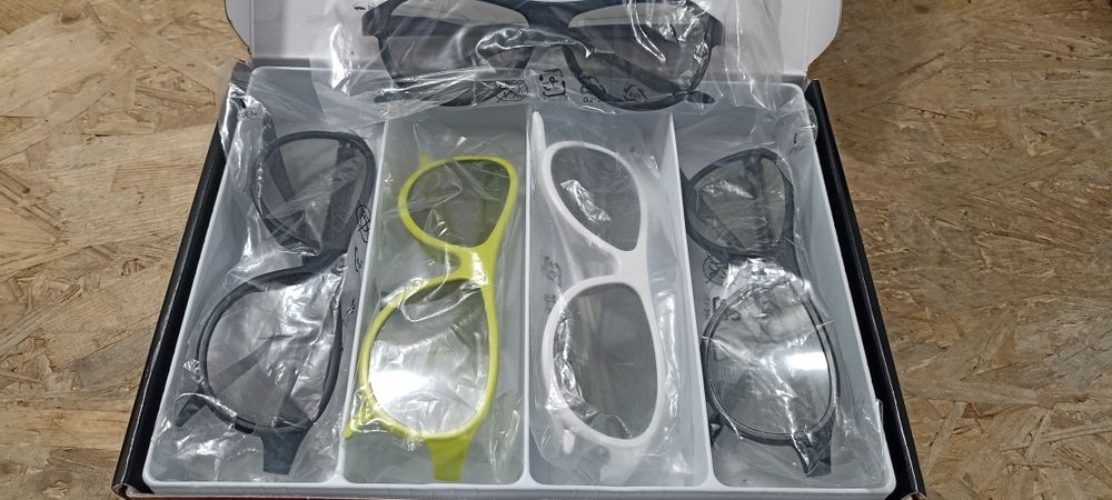 Okulary 3D LG 5 sztuk