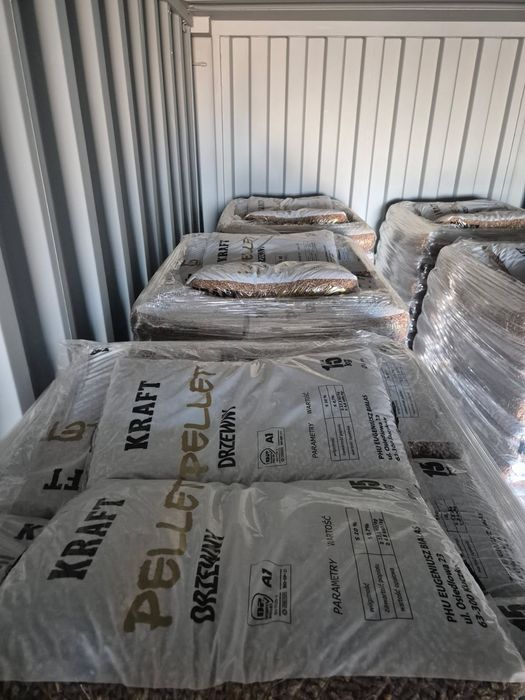 Pellet Kraft EN Plus A1