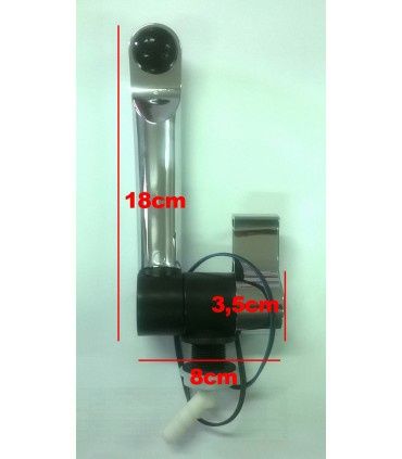 Torneira de água fria London 12V (Autocaravana / Campervan)