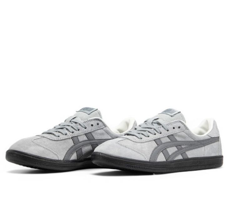 Кросівки Asics сірі