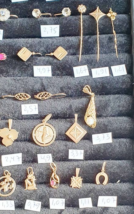 Продамзолотые изделия производства СССР