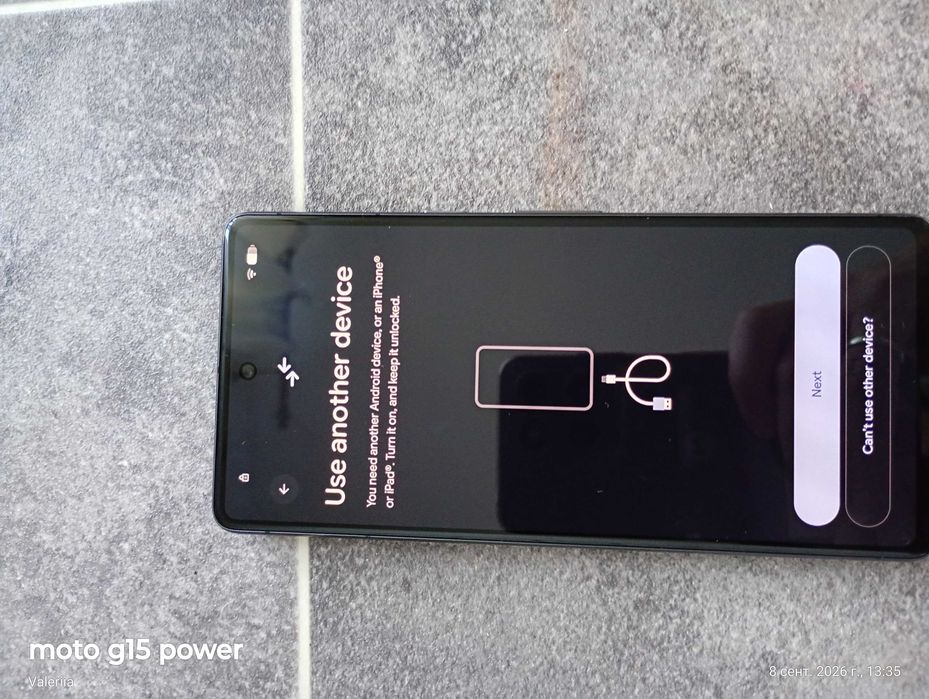 Google Pixel 7 Stan Idealny — Blokada Google (FRP) / Na części