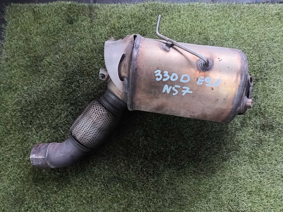 BMW F10 F11 F07 530D 535D F01 730D 740D E90 330D X5 X6 4.0D 3.0D N57 299KM 306KM Filtr cząstek stałych DPF