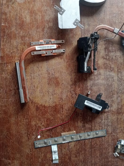 Material para Toshiba a200 21T