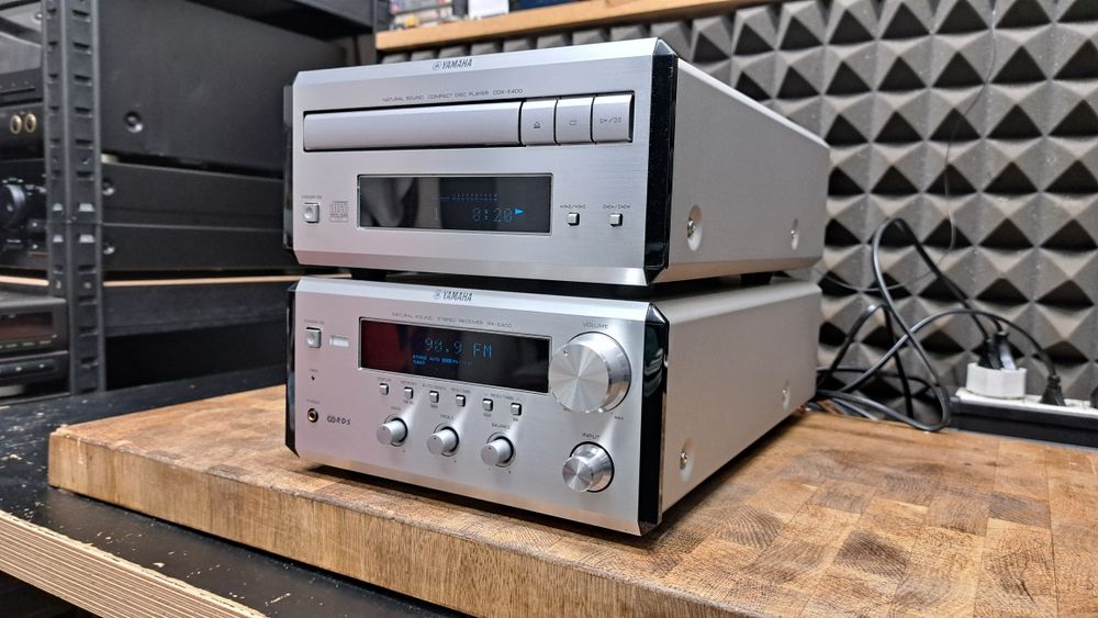 Wieża Yamaha Rx-e400 Cdx-e400