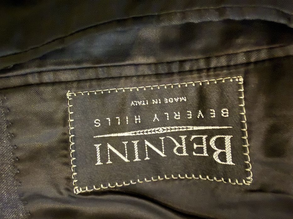 Чоловічий піджак canali  52