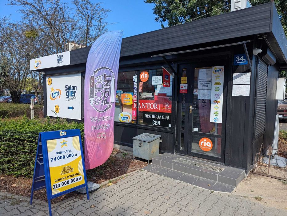 SODA POINT Konstancin-Jeziorna, Warszawska 34A Wymiana nabojów CO2