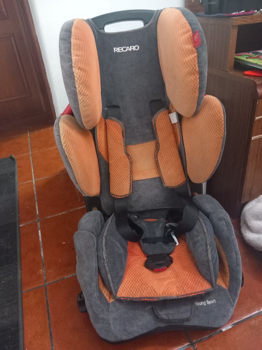 Cadeira auto RECARO com oferta redutor