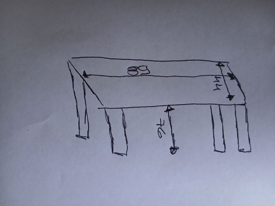 Mesa de cozinha extensível