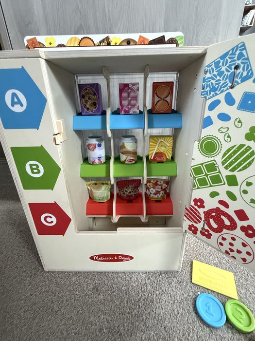 Automat do przekąsek - zabawkowa maszyna sprzedająca Melissa and Doug