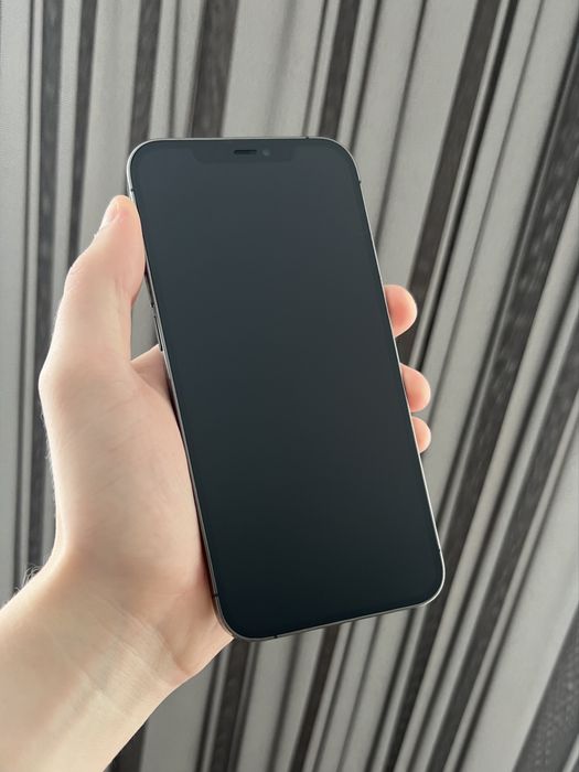 iPhone 12 Pro Max | 128gb | Graphite | Neverlock | ІДЕАЛЬНИЙ СТАН!