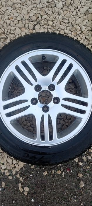 Felgi Volvo 5x108 16 opony zimowe 205/55 16