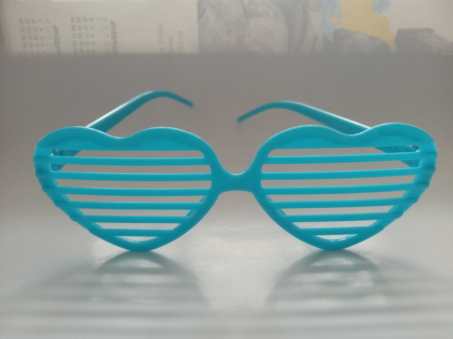 Окуляри на святкову вечірку без скла