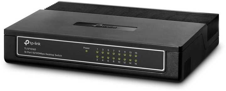 Комутатор свiтч switch TP-LINK TL-SF1016D