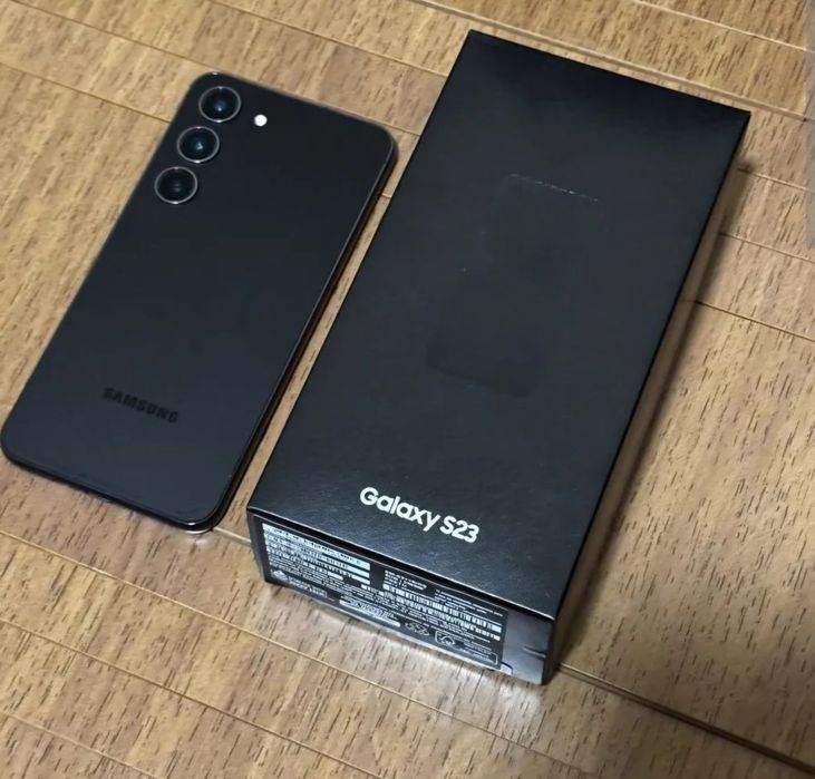 Samsung Galaxy S23 5G 256GB Preto.