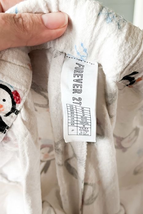 Жіночі піжамні штани Forever 21 M