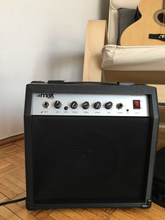 Zestaw gitarowy MAX