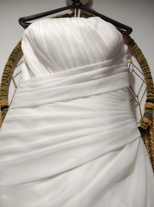 Vestido de noiva Aire Barcelona