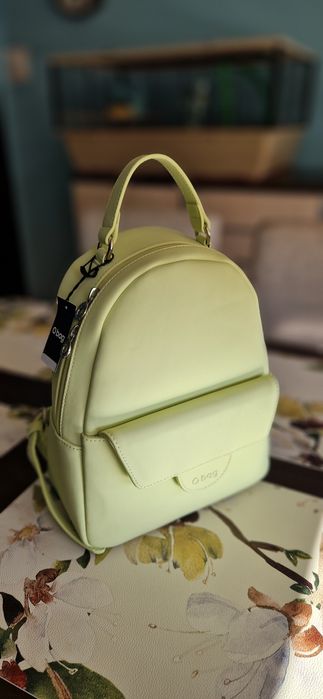 Plecak Obag Sofia celery green