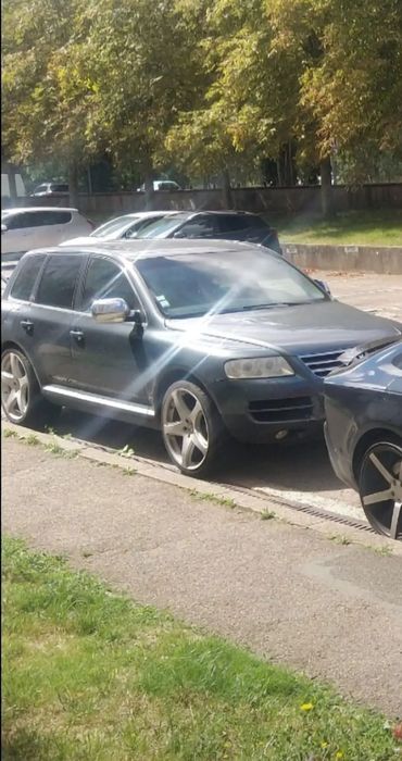 VW Volkswagen Touareg 1 7LA 7L6 7L7 Pre Facelift 2.5 R5 TDI 161cv BAC para Peças
