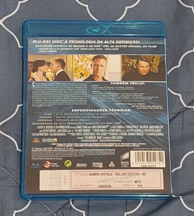 Casino Royale (Blu-ray) Deluxe Edition