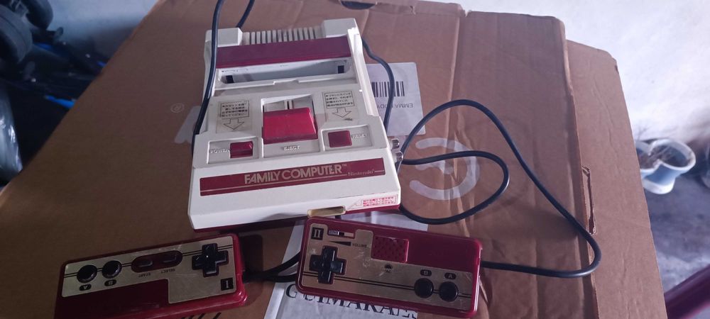 Video game consola