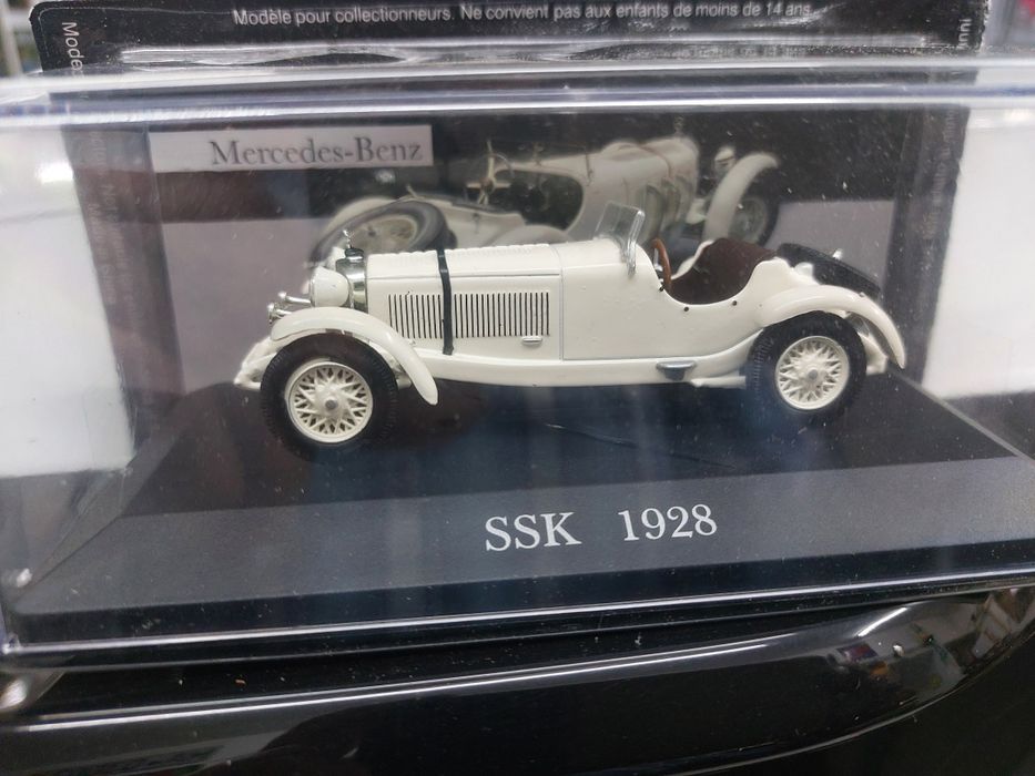 Miniaturas Mercedes-Benz