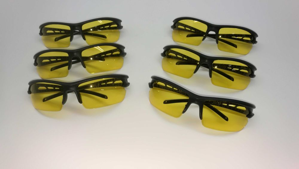 Okulary uv żółte do poszukiwań bursztynu BURSZTYN bursztyny