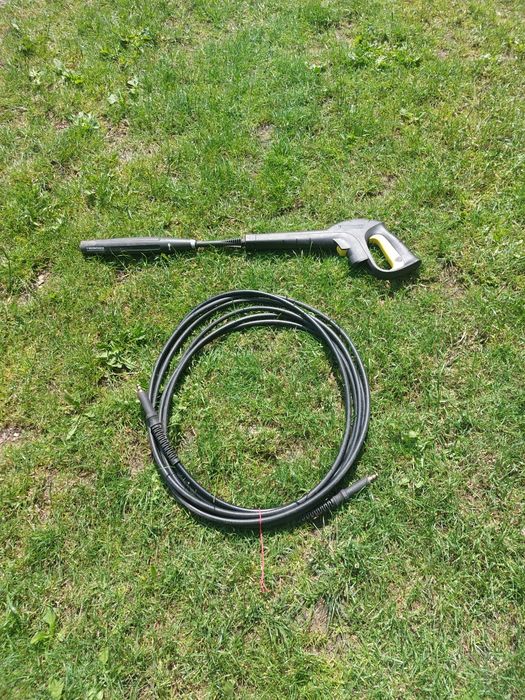 Zestaw lanca i pistolet karcher