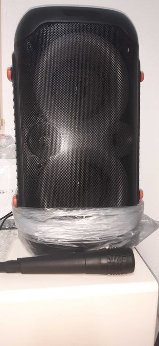 Karaoke Bluetooh Speaker Usado Uma ùnica Vez