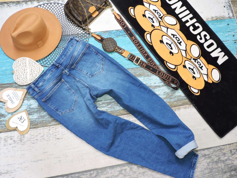 B Jeans stylowe spodnie jeans 40