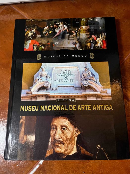 Coleção de livros "Museus do Mundo"
