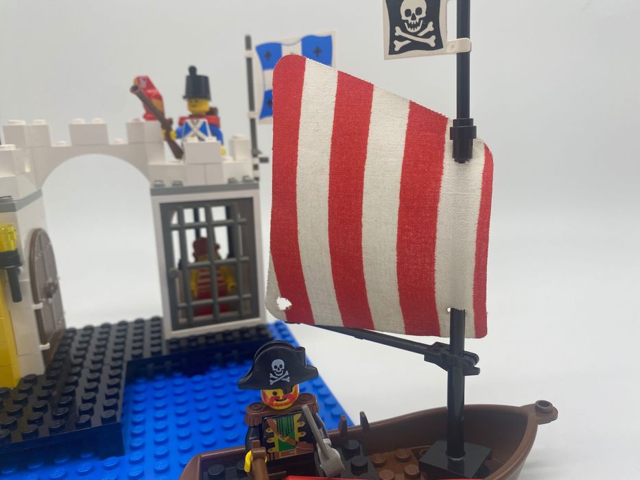 Lego 6267: Lagoon Lock-Up z 1991 roku