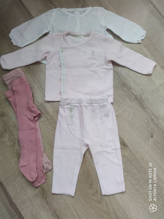 Костюм велюровий benetton велюровий 6-9 міс