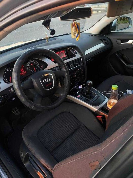 Audi A4(B8) Avant бензин/газ 2009