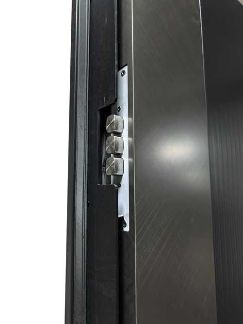 Porta Blindada 2050x960x100mm Normal Lock Esquerda e DireitaTL501B