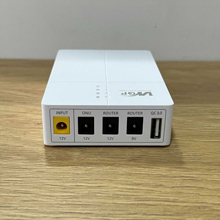 Mini ups Дбж WGP 13500mAh 27W повербанк для роутера безперебійник