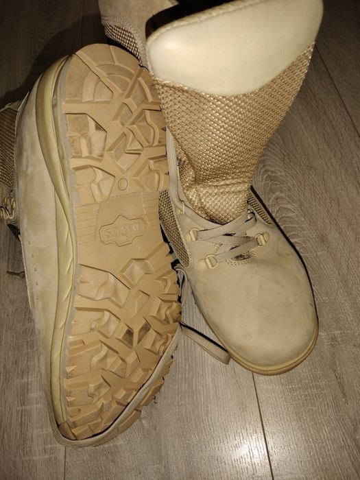 Продам берцы Davos Desert Boots новые 47 размер