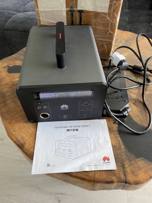 Портативна електростанція Huawei isitepower M MNB1000E1. на 1000W