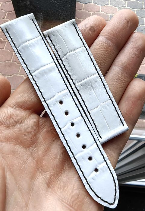 oryginalny pasek do zegarka Maurice Lacroix 20/ 18 mm skórzany