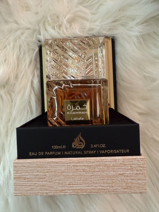 Khamrah Lattafa perfumy