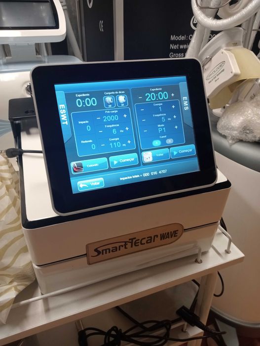 Máquina Smart Teker Wave