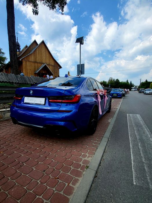 Auto do ślubu / Samochód na wesele / Do zdjęć - Bmw g20 msport
