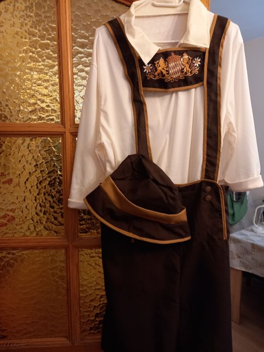 Strój karnawałowy dla dorosłych Bawarczyk