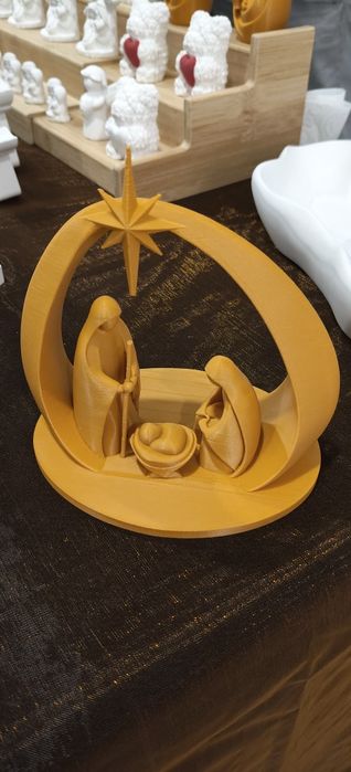 Presépio Impressão 3D