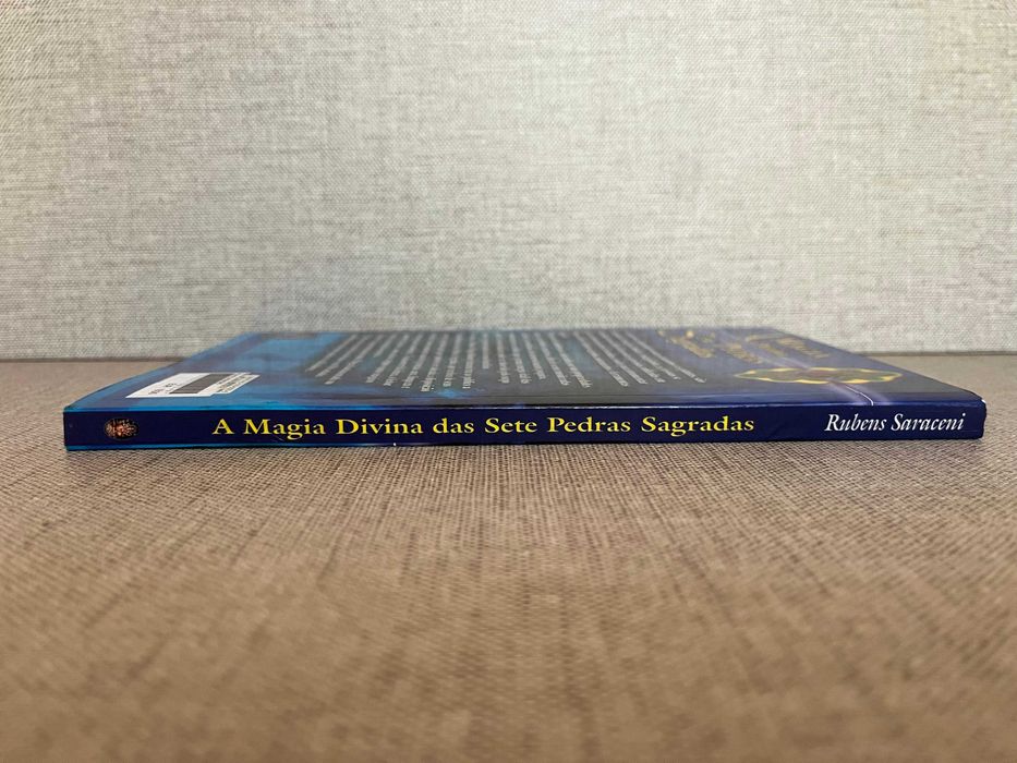 Livro A Magia Divina das Sete Pedras Sagradas