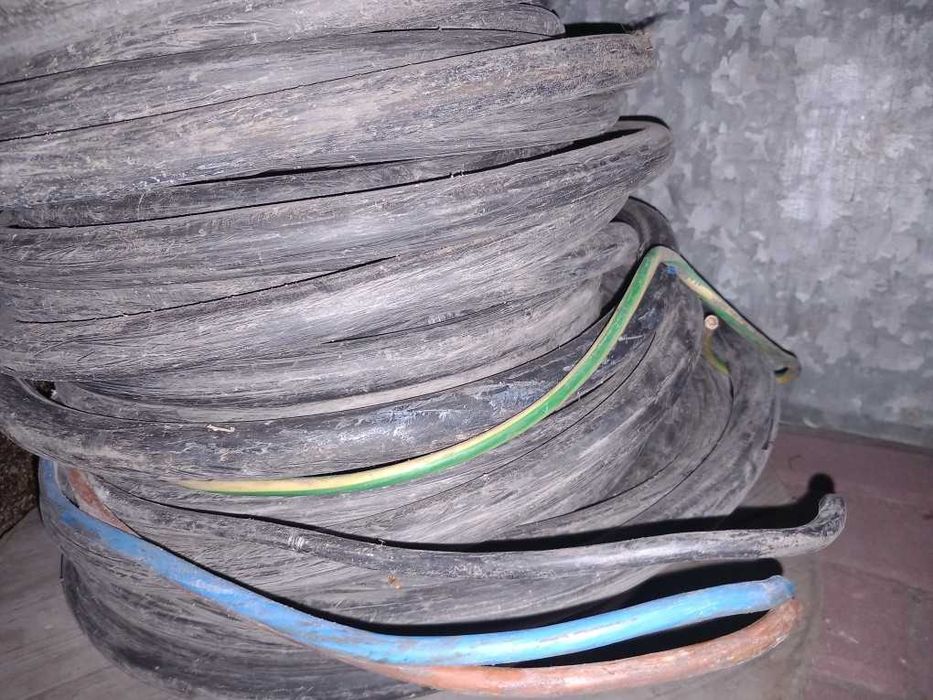 Kabel przewód ziemny YKY 4x16 miedziany