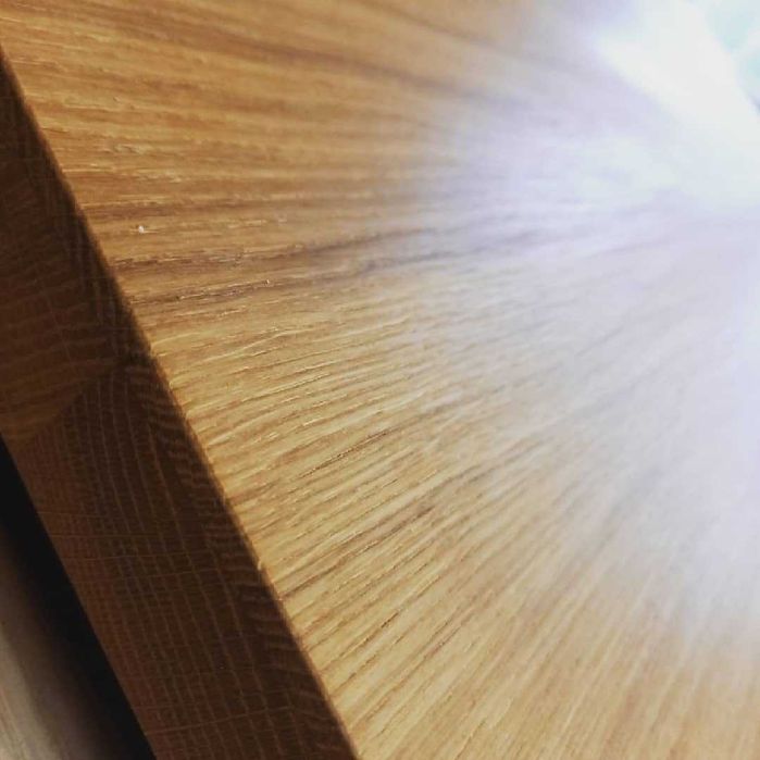 Stopnie drewniane dębowe