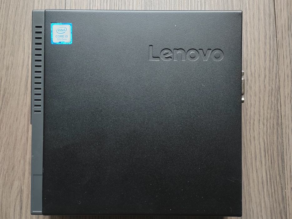 Компьютер Lenovo ThinkCentre M710q Tiny i3-7100T 2x3.4GHz 16GB/240GB